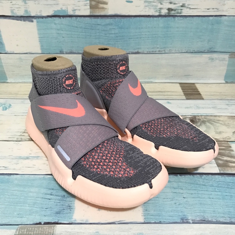 NEW Nike Free RN Motion FK 2018 Flyknit Multi Size - Picture 2 of 8